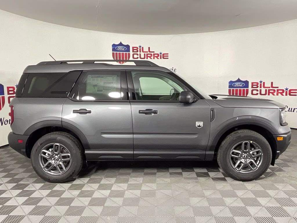 2026 Gray Metallic Ford Bronco Sport Big Bend 4X4 SUV
