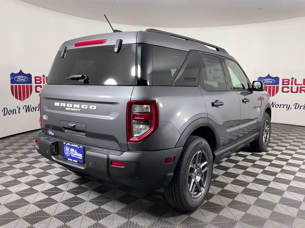 2026 Gray Metallic Ford Bronco Sport Big Bend 4X4 SUV