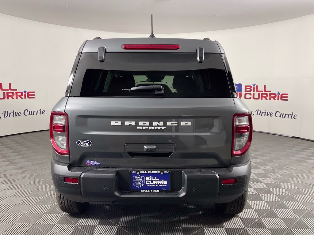 2026 Gray Metallic Ford Bronco Sport Big Bend 4X4 SUV