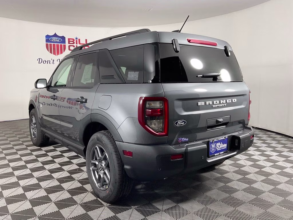2026 Gray Metallic Ford Bronco Sport Big Bend 4X4 SUV