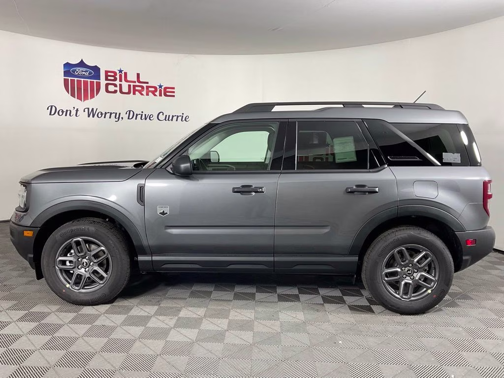2026 Gray Metallic Ford Bronco Sport Big Bend 4X4 SUV