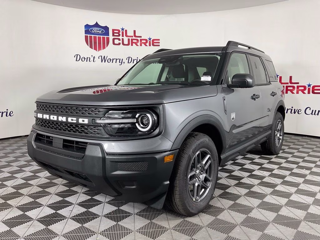 2026 Gray Metallic Ford Bronco Sport Big Bend 4X4 SUV