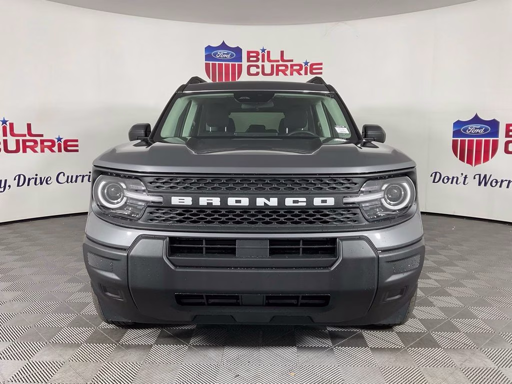2026 Gray Metallic Ford Bronco Sport Big Bend 4X4 SUV