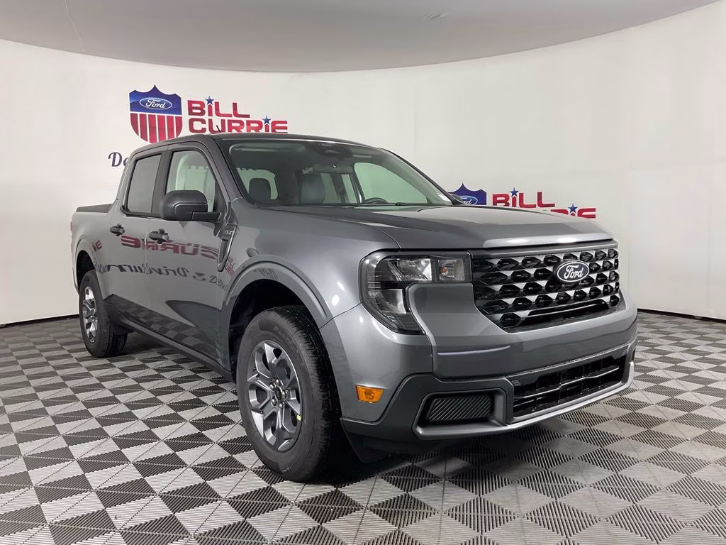 2026 Gray Metallic Ford Maverick XLT FWD Truck
