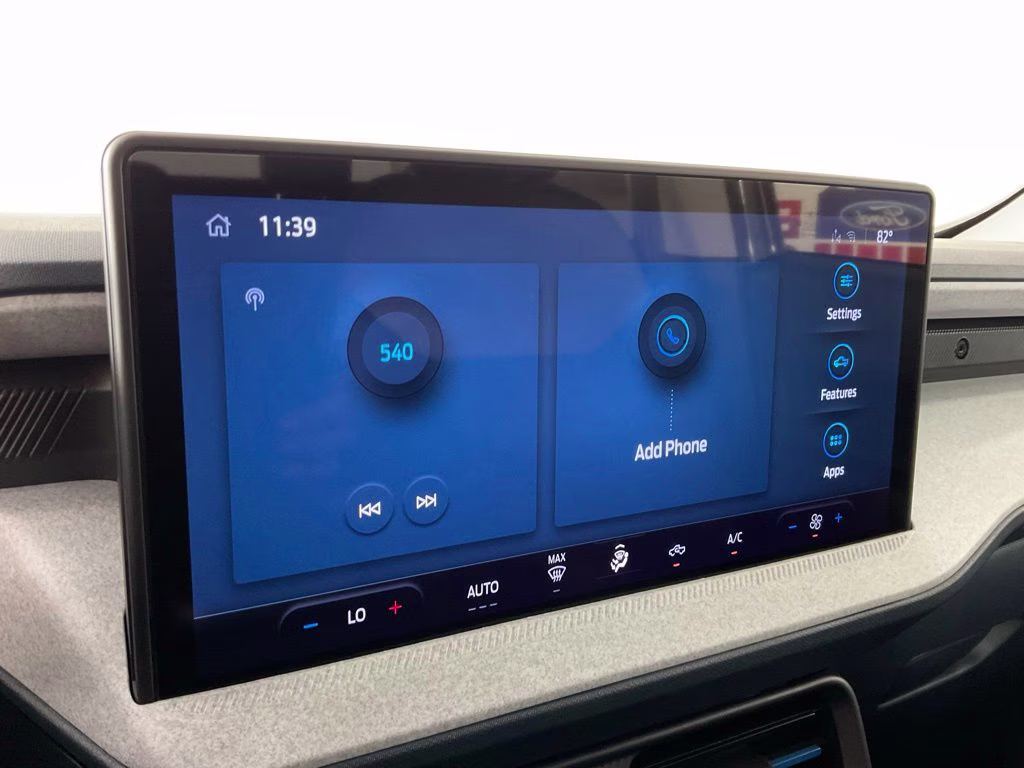 2026 Gray Metallic Ford Maverick XLT FWD Truck