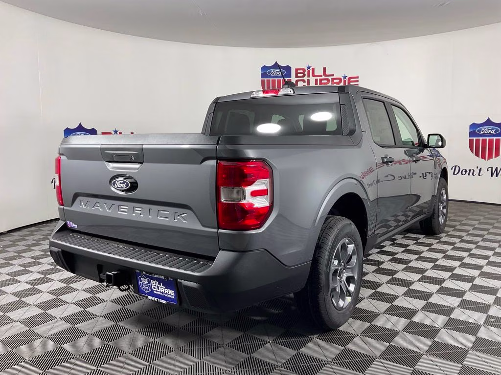 2026 Gray Metallic Ford Maverick XLT FWD Truck