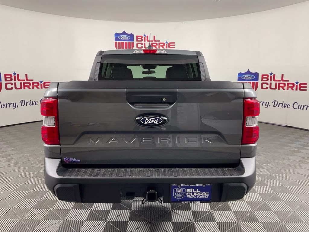 2026 Gray Metallic Ford Maverick XLT FWD Truck