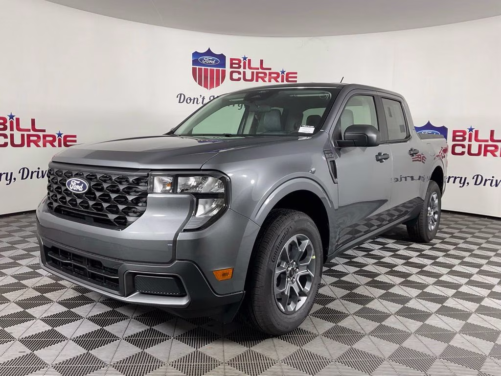 2026 Gray Metallic Ford Maverick XLT FWD Truck