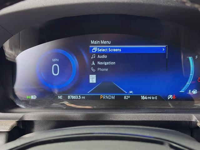 2021 Gray Metallic Ford Explorer Platinum RWD SUV