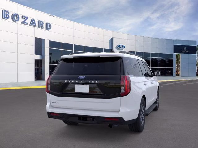2026 Oxford White Ford Expedition Active RWD SUV