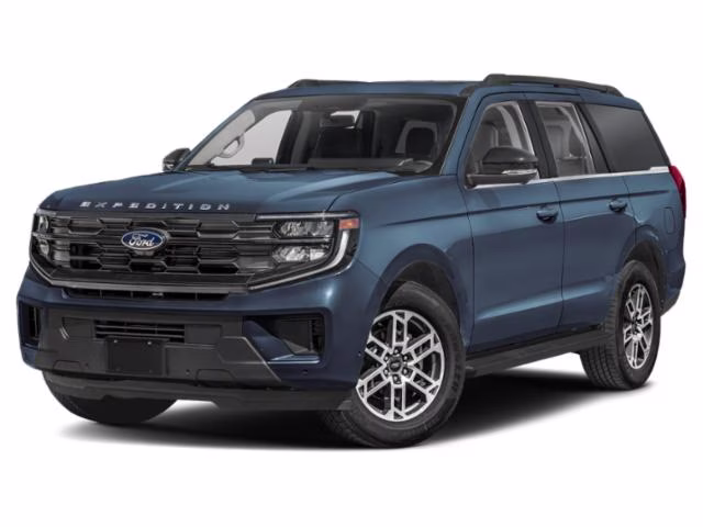 2026 Stone Blue Metallic Ford Expedition Active 4X4 SUV