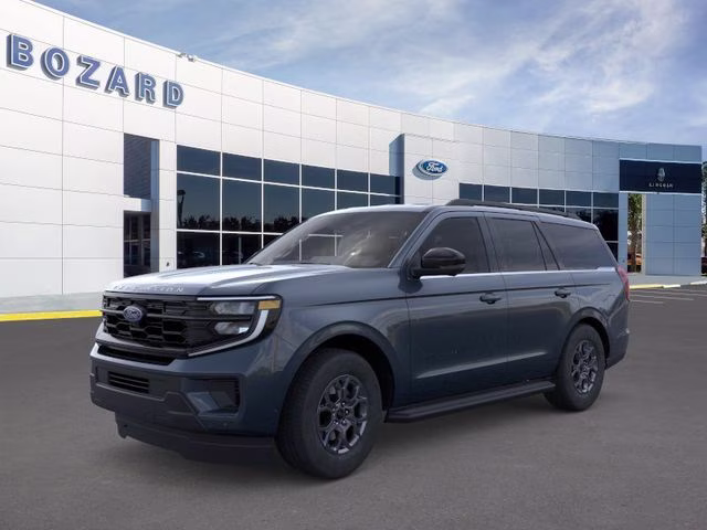 2026 Stone Blue Metallic Ford Expedition Active 4X4 SUV