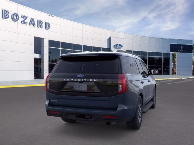 2026 Stone Blue Metallic Ford Expedition Active 4X4 SUV