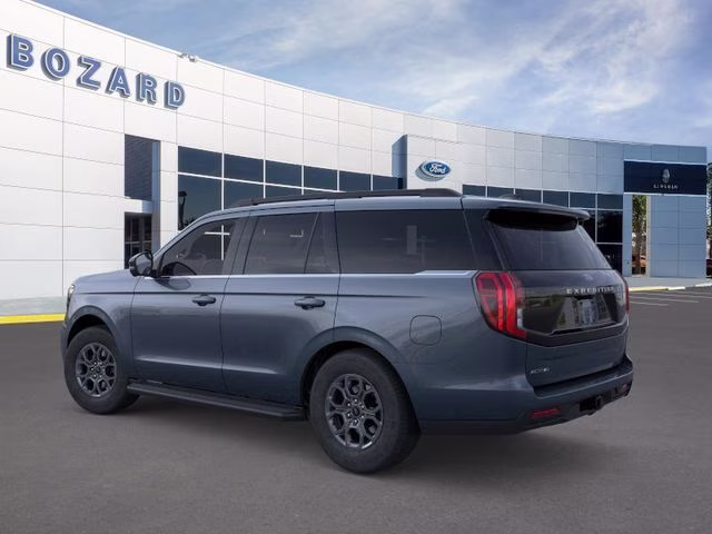 2026 Stone Blue Metallic Ford Expedition Active 4X4 SUV