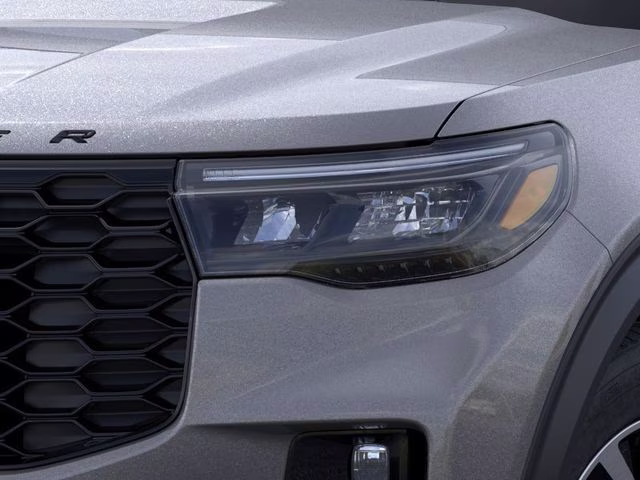 2026 Carbonized Gray Metallic Ford Explorer ST-Line RWD SUV