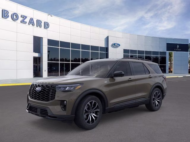 2026 Marsh Gray Ford Explorer ST-Line RWD SUV