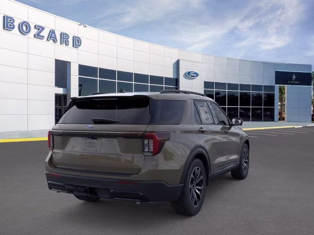 2026 Marsh Gray Ford Explorer ST-Line RWD SUV