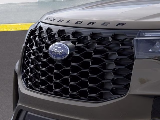 2026 Marsh Gray Ford Explorer ST-Line RWD SUV