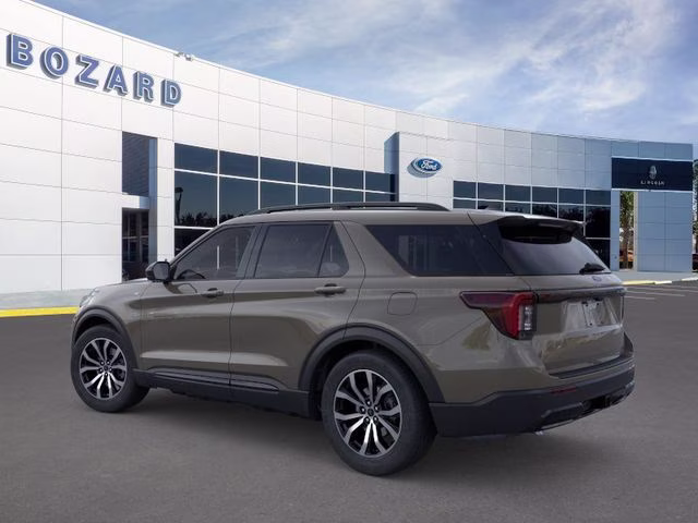 2026 Marsh Gray Ford Explorer ST-Line RWD SUV