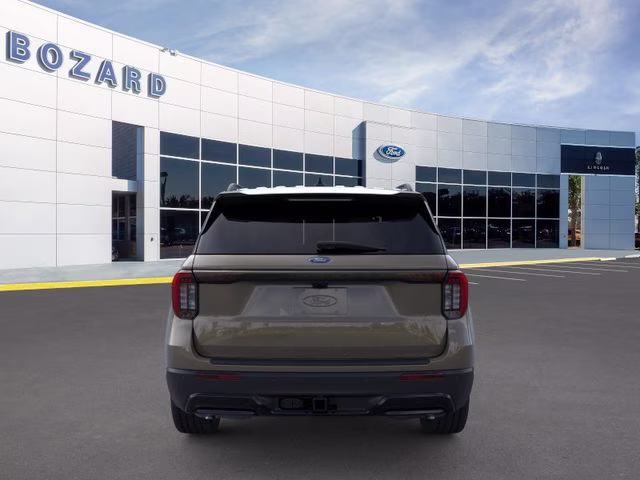 2026 Marsh Gray Ford Explorer ST-Line RWD SUV