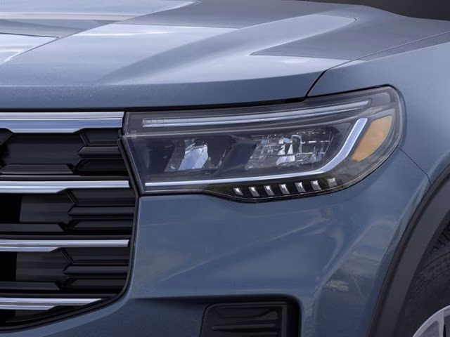 2026 Vapor Blue Metallic Ford Explorer Active 4X4 SUV