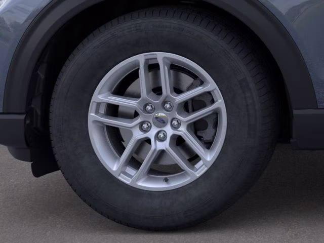 2026 Vapor Blue Metallic Ford Explorer Active 4X4 SUV
