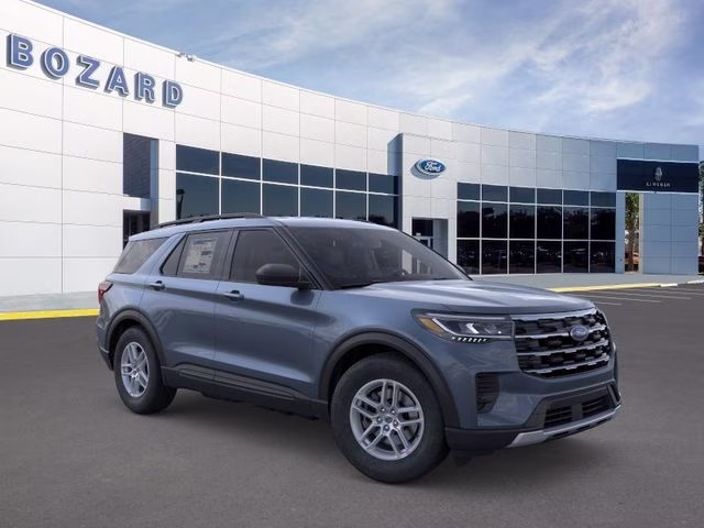 2026 Vapor Blue Metallic Ford Explorer Active 4X4 SUV