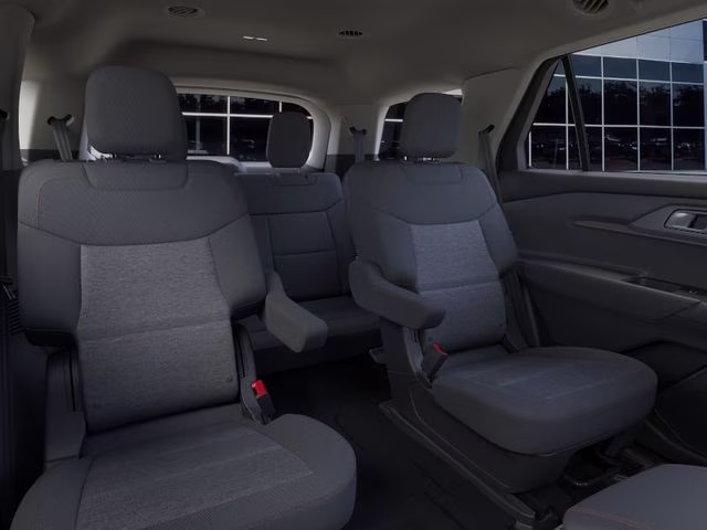 2026 Vapor Blue Metallic Ford Explorer Active 4X4 SUV