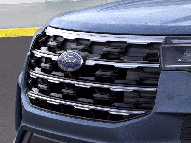 2026 Vapor Blue Metallic Ford Explorer Active 4X4 SUV