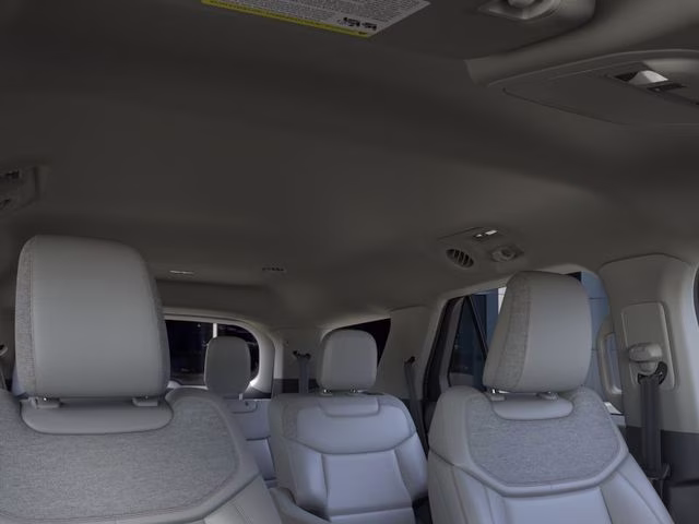 2026 Star White Metallic Tri-Coat Ford Explorer Active 4X4 SUV