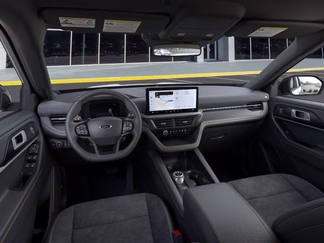 2026 Space White Metallic Ford Explorer Tremor 4X4 SUV