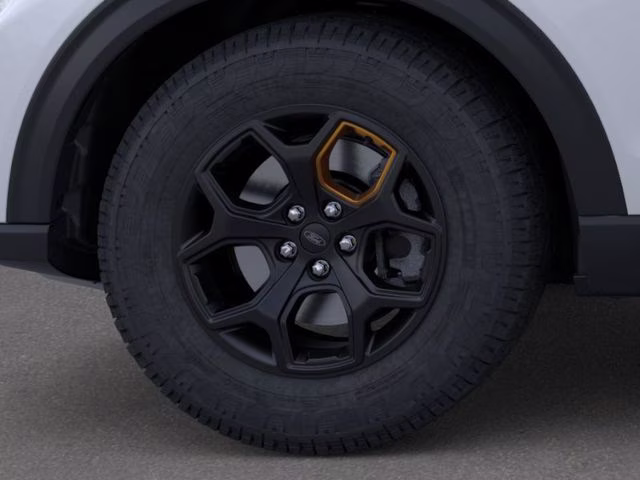 2026 Space White Metallic Ford Explorer Tremor 4X4 SUV