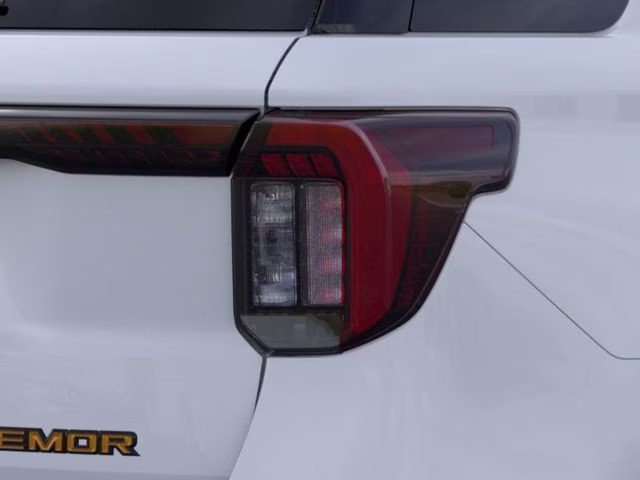 2026 Space White Metallic Ford Explorer Tremor 4X4 SUV
