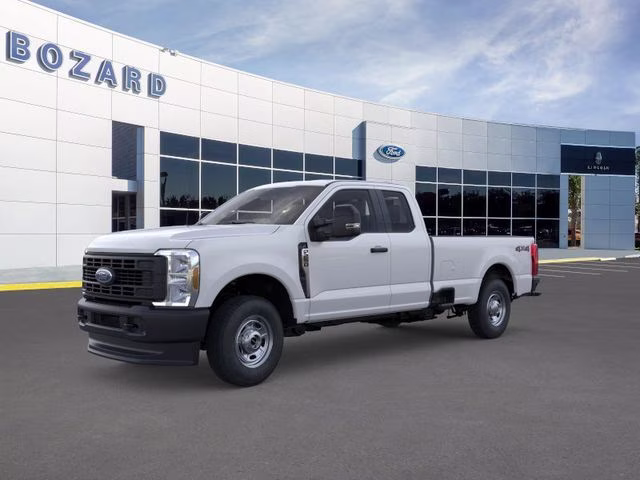 2026 Oxford White Ford Super Duty F-250 SRW XL 4X4 Truck