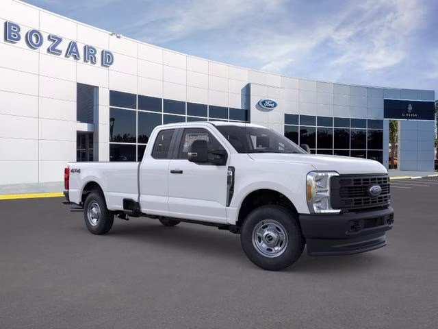 2026 Oxford White Ford Super Duty F-250 SRW XL 4X4 Truck