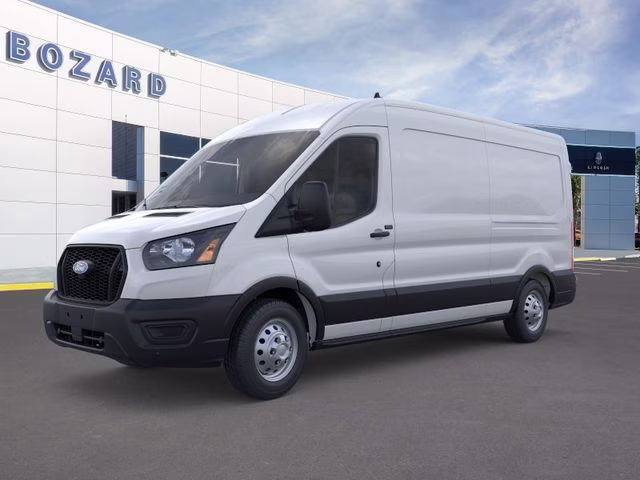 2026 Oxford White Ford Transit-250 Base RWD Van