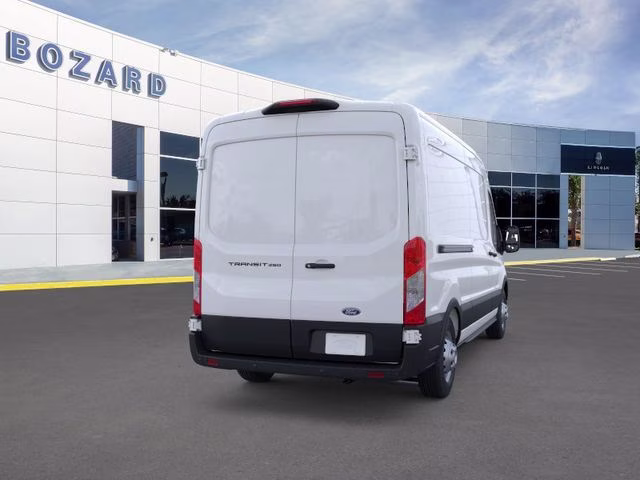 2026 Oxford White Ford Transit-250 Base RWD Van