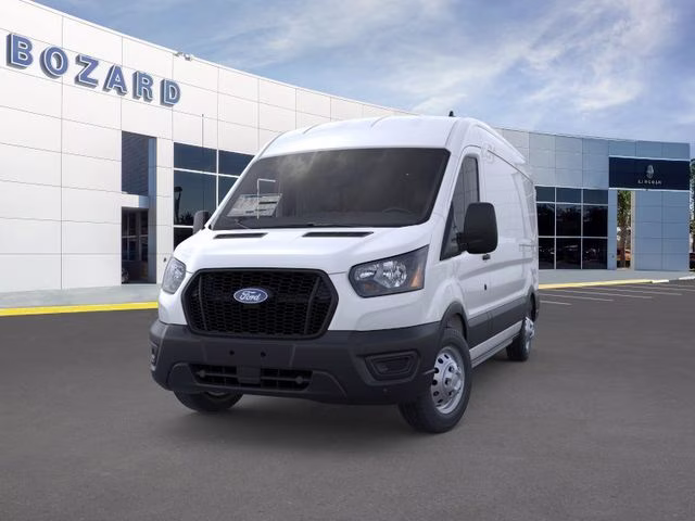 2026 Oxford White Ford Transit-250 Base RWD Van