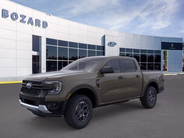 2026 Marsh Gray Ford Ranger XLT RWD Truck