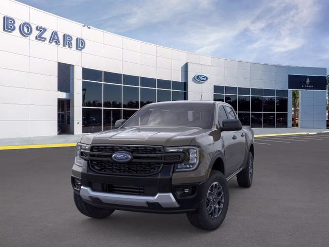 2026 Marsh Gray Ford Ranger XLT RWD Truck