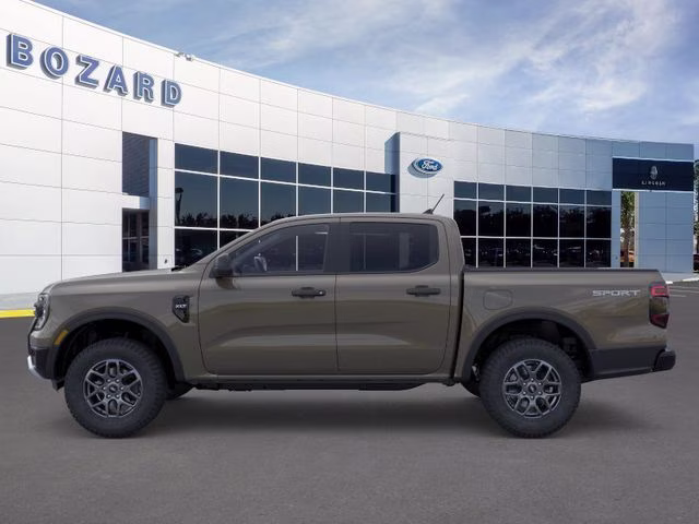 2026 Marsh Gray Ford Ranger XLT RWD Truck