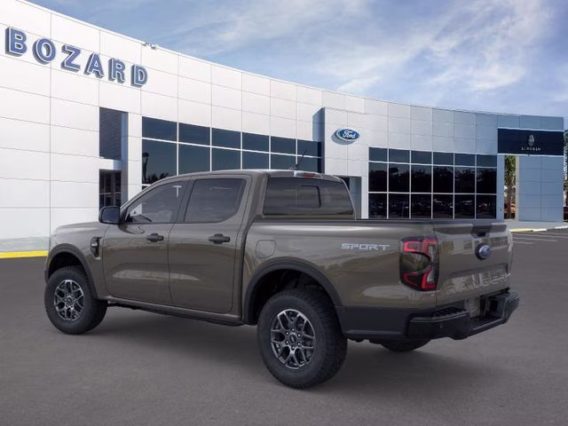 2026 Marsh Gray Ford Ranger XLT RWD Truck