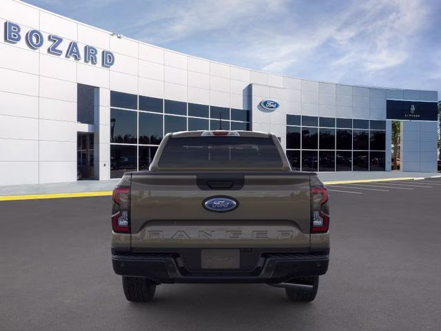 2026 Marsh Gray Ford Ranger XLT RWD Truck