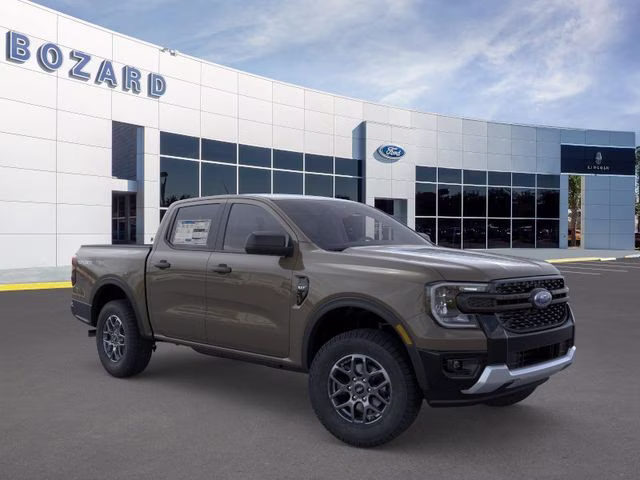 2026 Marsh Gray Ford Ranger XLT RWD Truck