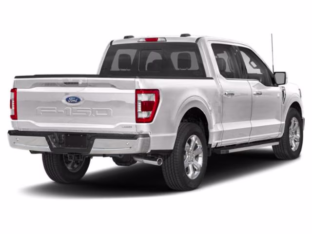 2023 Star White Metallic Tri-Coat Ford F-150 Lariat 4X4 Truck