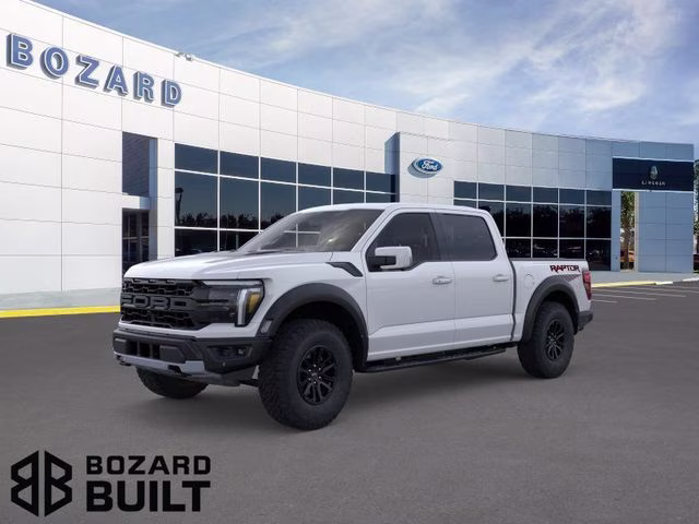 2026 Oxford White Ford F-150 Raptor Bozard Built 4X4 Truck