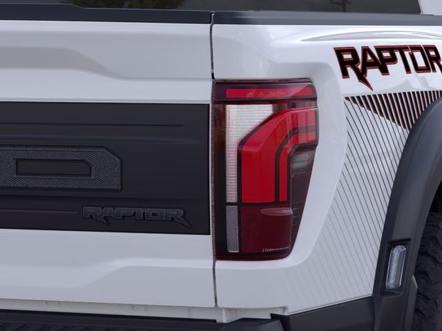 2026 Oxford White Ford F-150 Raptor Bozard Built 4X4 Truck