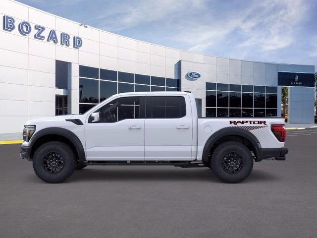 2026 Oxford White Ford F-150 Raptor Bozard Built 4X4 Truck