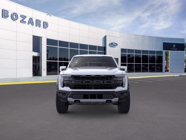 2026 Oxford White Ford F-150 Raptor Bozard Built 4X4 Truck