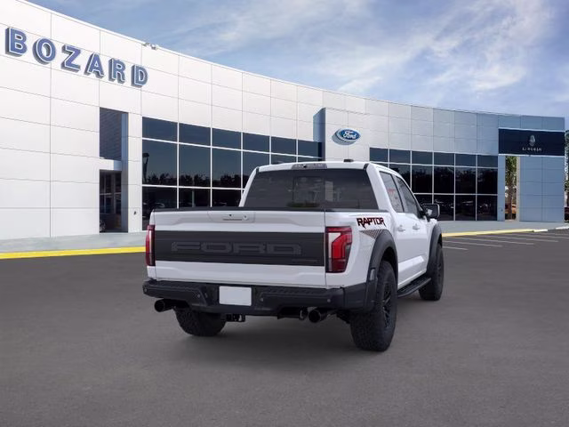 2026 Oxford White Ford F-150 Raptor 4X4 Truck